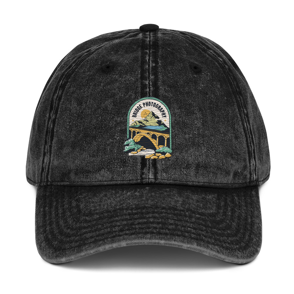 Bridge Photography - Scenic Vintage Cap