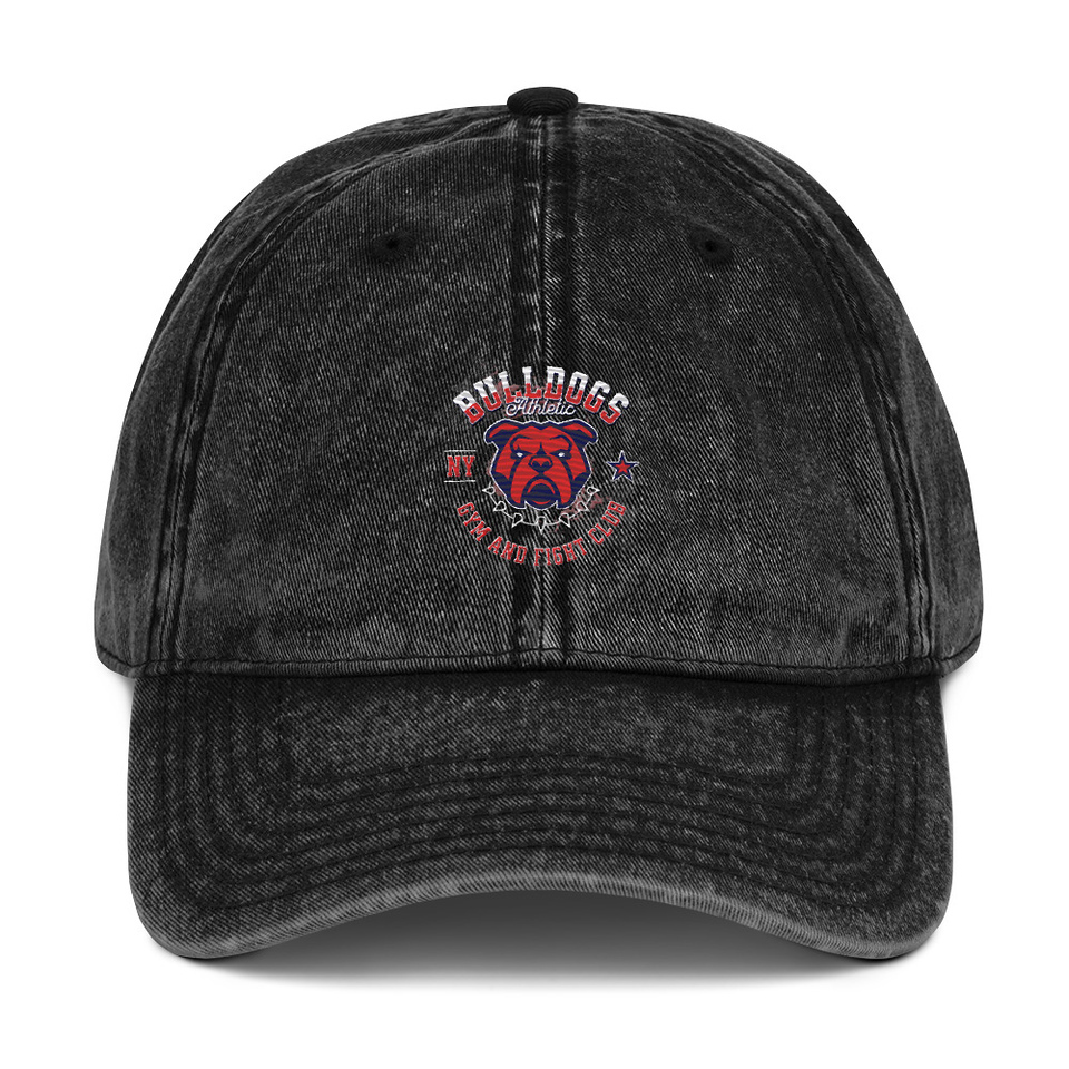 Bulldogs Athletic - Sports Apparel Vintage Cap
