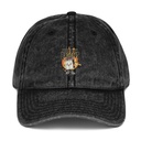 Burn Bright Vintage Cap