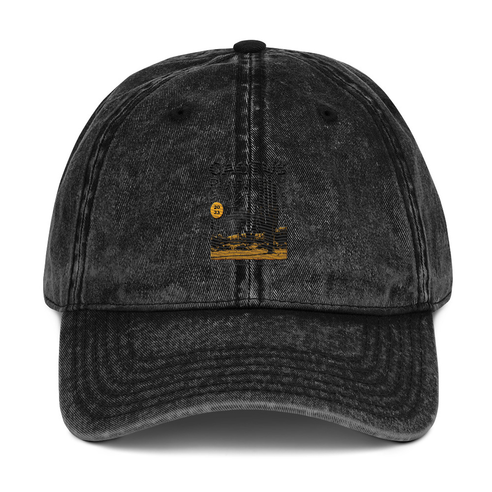 Cacus Plant - Desert Vintage Cap