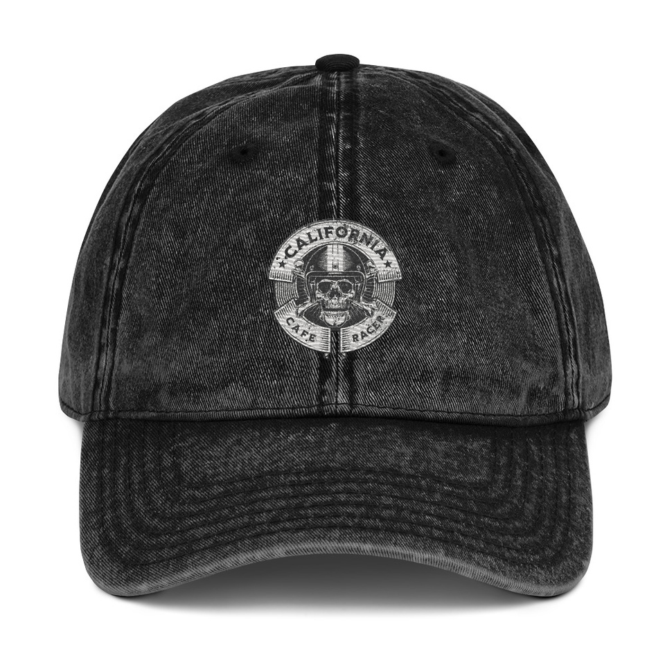 CAFE RACERS FUNNY Vintage Cap