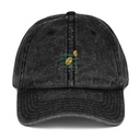 Caffeine Cartoon Vintage Cap