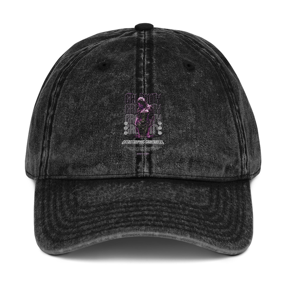 Calamity Streetwear Vintage Cap