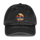 California Beach - Retro Surf Vintage Cap