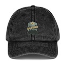 California Bear - Outdoors Wilderness Camping Hiking Vintage Cap
