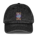 Camping Vibes Vintage Cap
