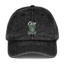Cash Rules Vintage Cap