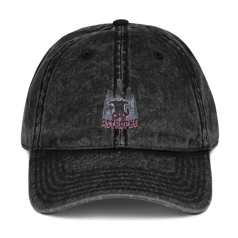 cat-astrophe Vintage Cap