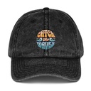Catch the Waves - Beach Vibe Vintage Cap