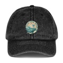 Catch These Waves Shark  Vintage Cap