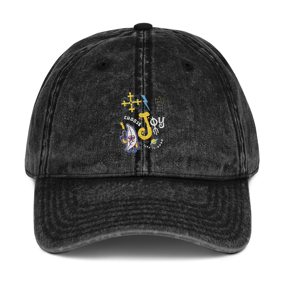 Choose Joy Vintage Cap