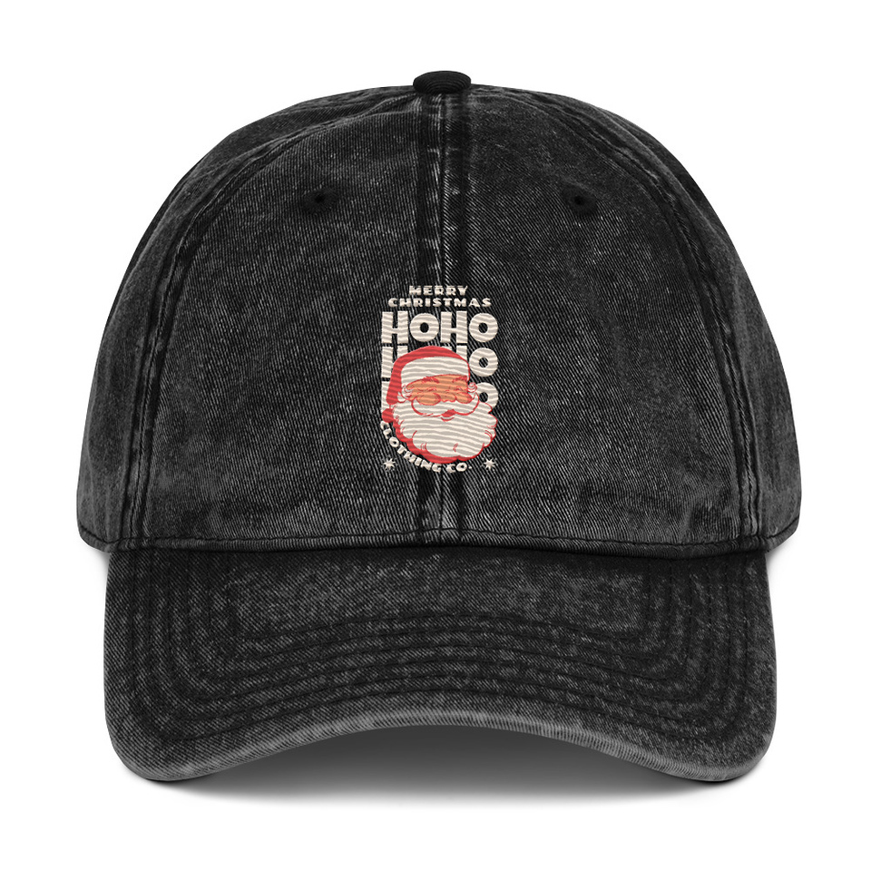 Christmas Season - Santa Claus Vintage Cap