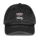 Classic Cars Vintage Cap