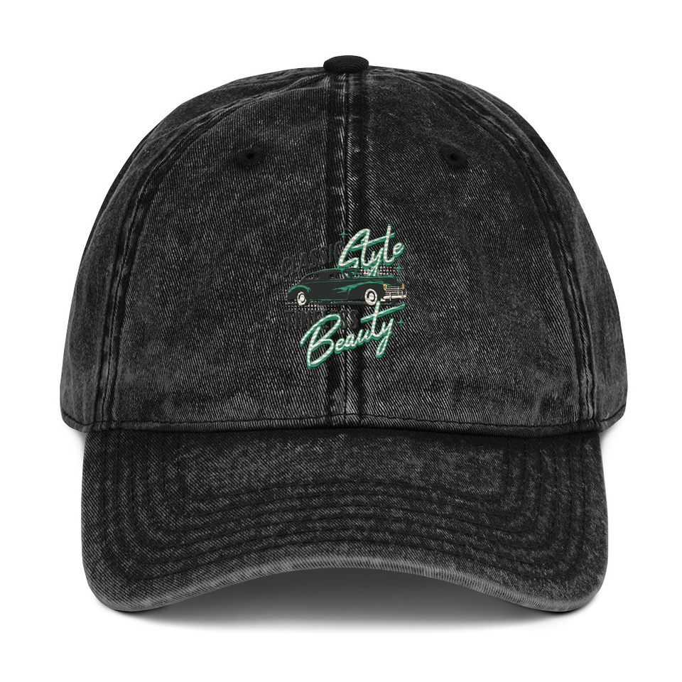 Classic Style Timeless Beauty Vintage Cap