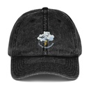 Cloud Whisperer - Rainy Weather Vintage Cap