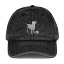 Coffee Dog Vintage Cap