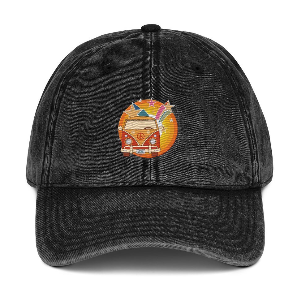 Crafted in Kittl Vintage Cap