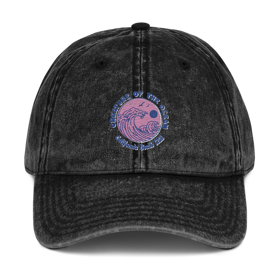 Creature of the Ocean Vintage Cap