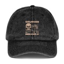 Crimson Vintage Cap