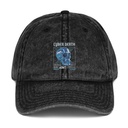 Cyber Death - Skull Vintage Cap