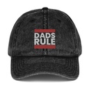 Dads Rule (1) Vintage Cap