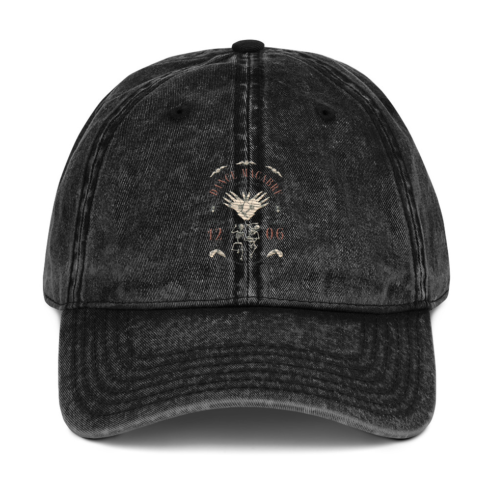 Dance Macabre - Dancing School Vintage Cap