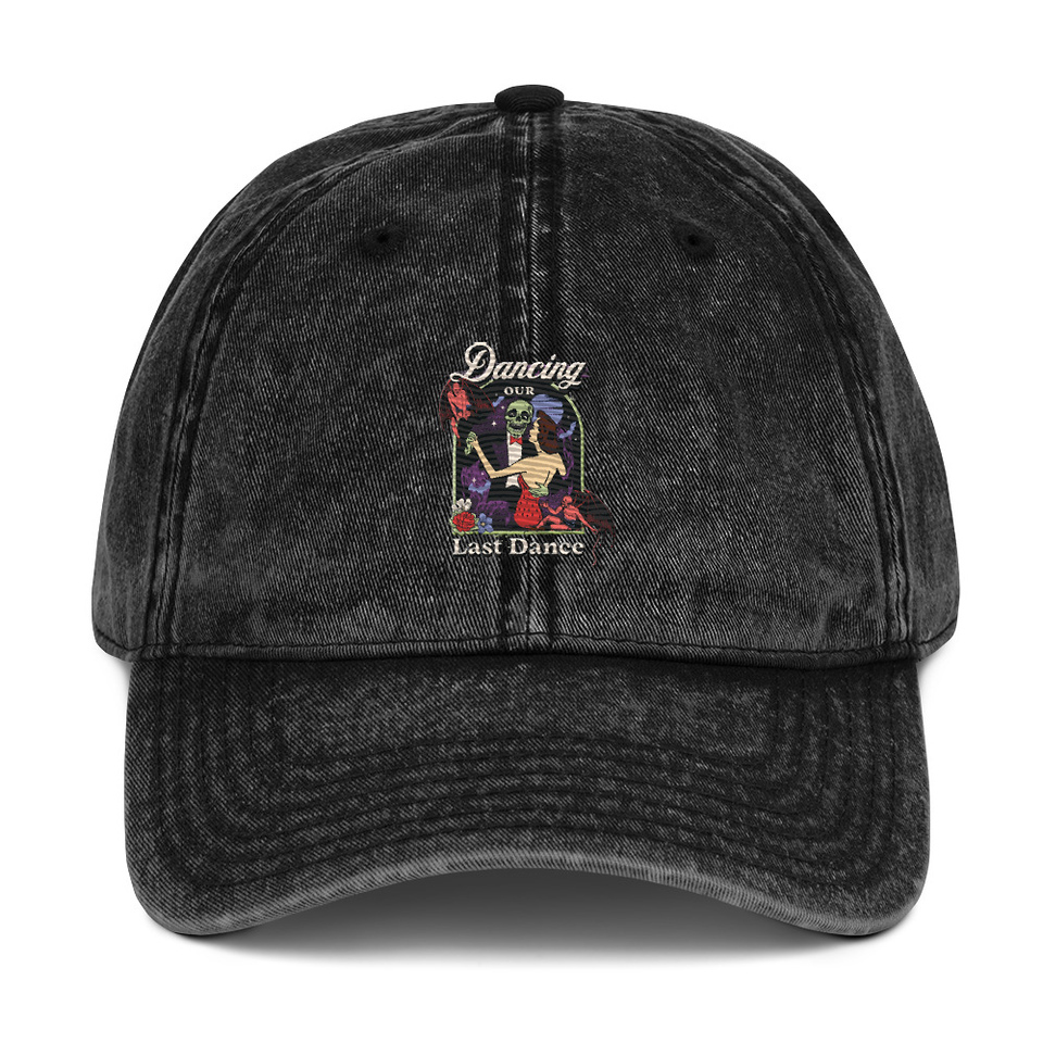 Dancing Our Last Dance - Halloween Vintage Cap