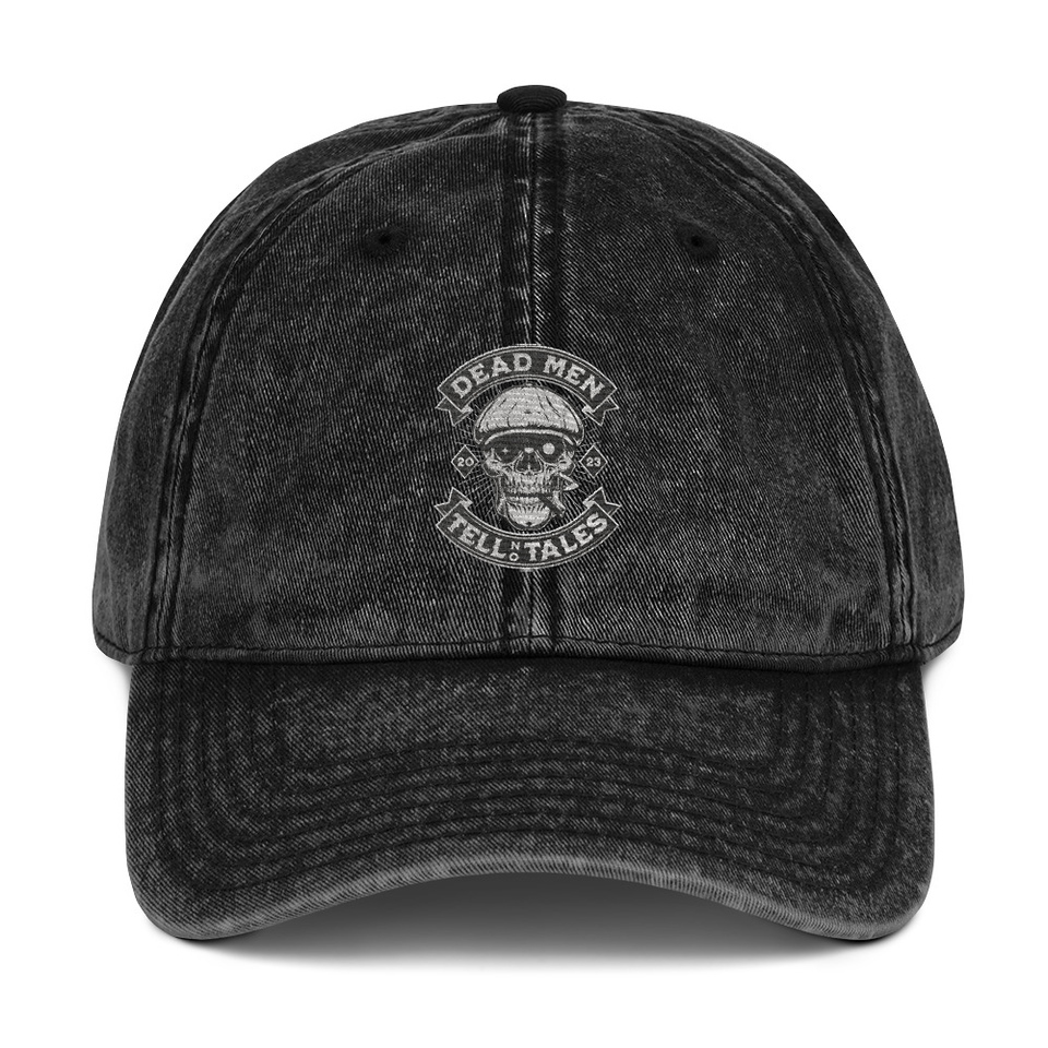 DEAD MEN TELL NO TALES Vintage Cap
