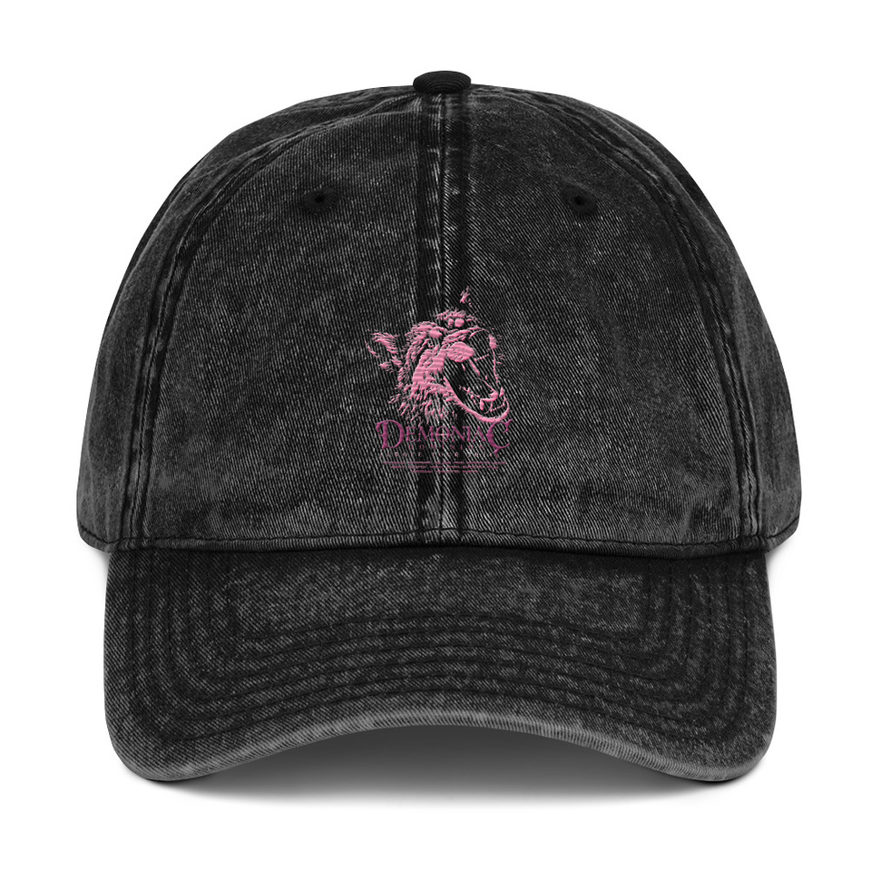 Demoniac Dominion Vintage Cap
