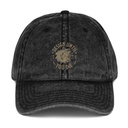 DESIGN UNTIL YOU DIE Vintage Cap