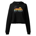 '87 Tropics Women's Cropped Hoodie