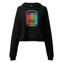 25 Years of Being A Gamer Women's Cropped Hoodie
