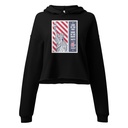 4th of July Women's Cropped Hoodie