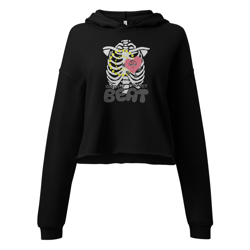Absolut Perfect Beat Women's Cropped Hoodie