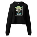 Adventure Awaits Women's Cropped Hoodie