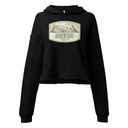 Adventure Supplies - Mountain Women's Cropped Hoodie