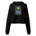 Alien Invasion Women's Cropped Hoodie