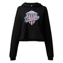 all american grandpa Women's Cropped Hoodie
