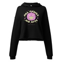 All Fangs No Bite - Halloween Women's Cropped Hoodie