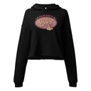 All We Need Is Love - Cupid Women's Cropped Hoodie