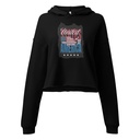 America (3) Women's Cropped Hoodie