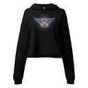 American Eagle Badge Women's Cropped Hoodie
