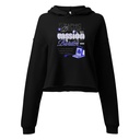 Anti-design  Women's Cropped Hoodie