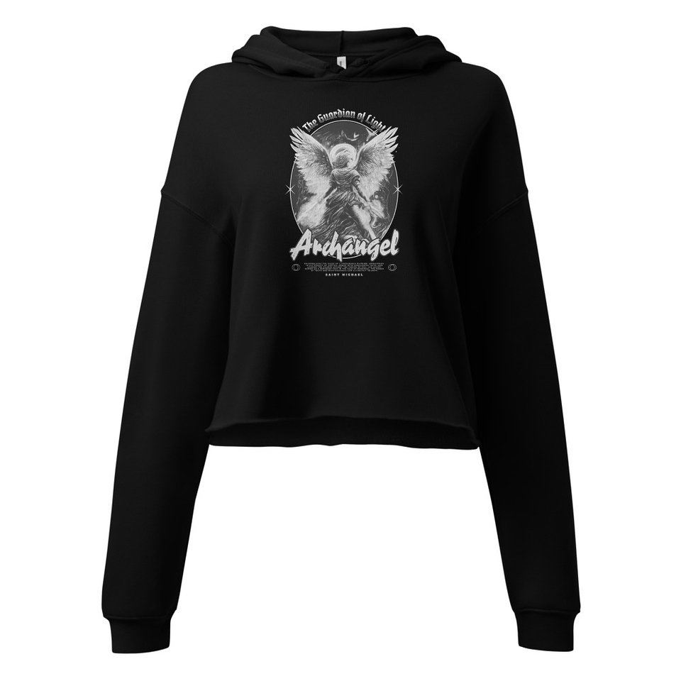 Archangel Women's Cropped Hoodie