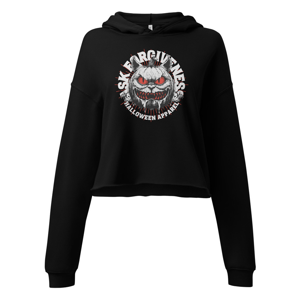 Ask Forgiveness Women's Cropped Hoodie