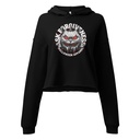 Ask Forgiveness Women's Cropped Hoodie