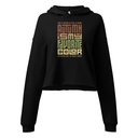 Autumn is my Favorite Color - Lettering Women's Cropped Hoodie