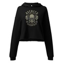 AVENGED SEVENFOLD Women's Cropped Hoodie