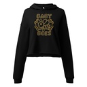Baby Bees - Cute Insect Women's Cropped Hoodie