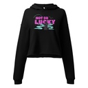 Bad Luck Kitty - Halloween Women's Cropped Hoodie